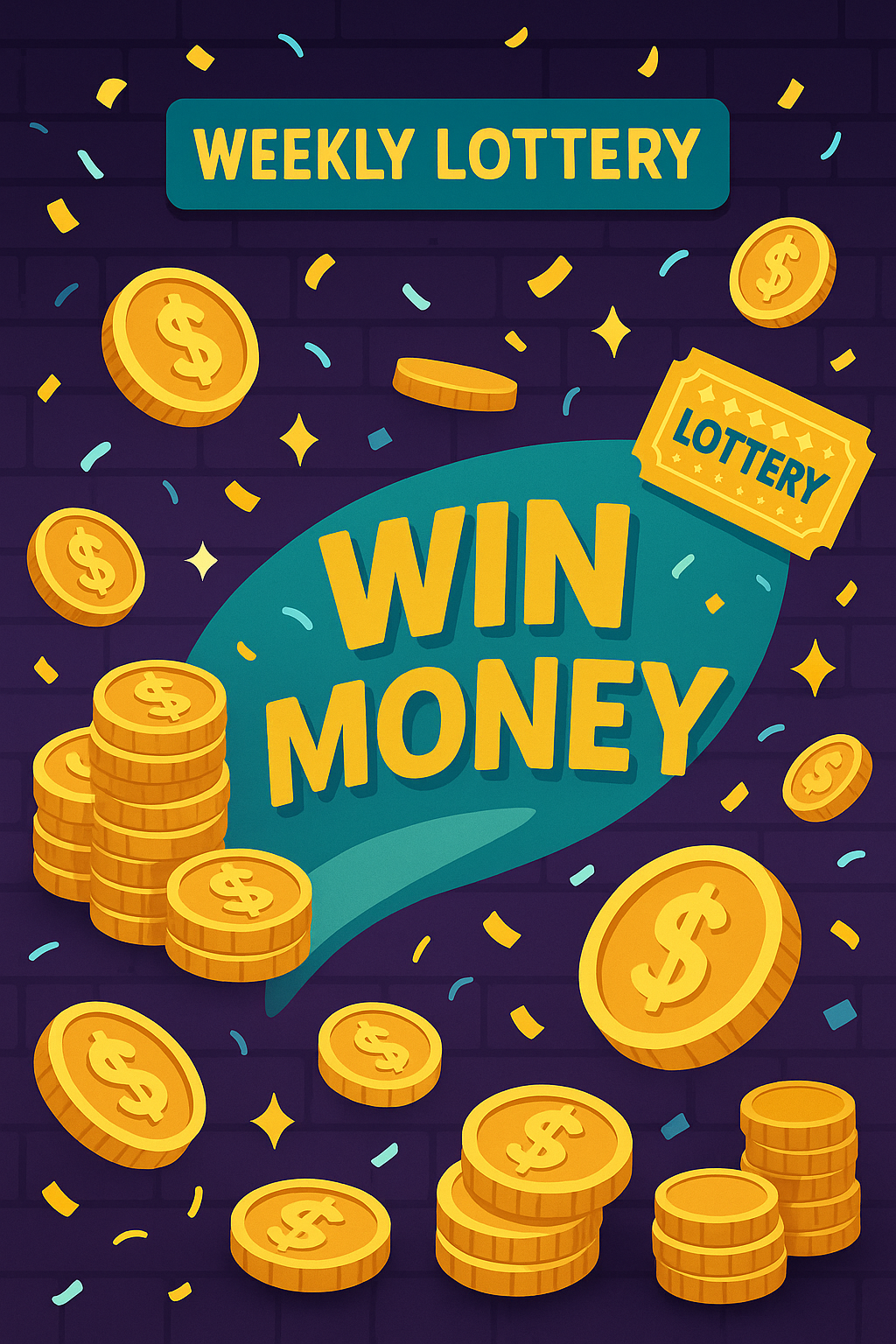 Weekly Lottery Rewards